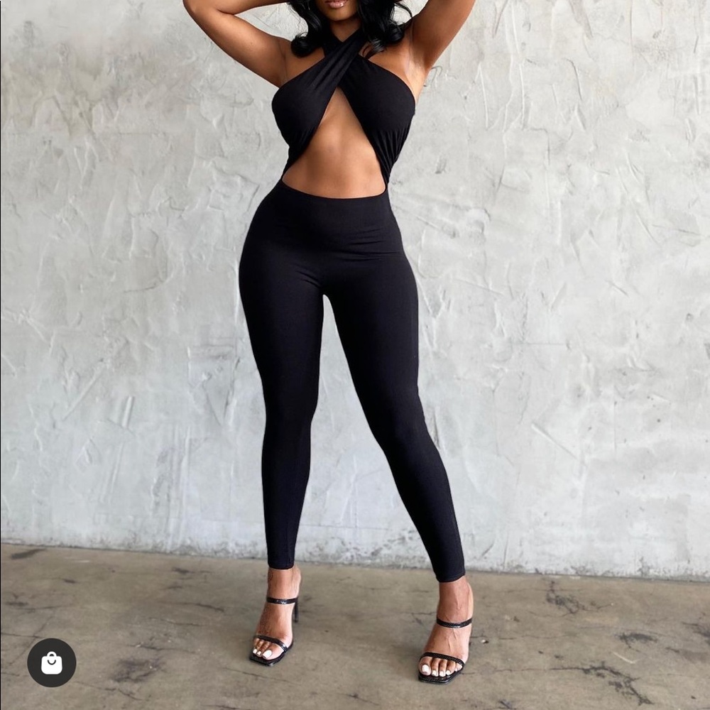 Criss Cross Jumpsuit